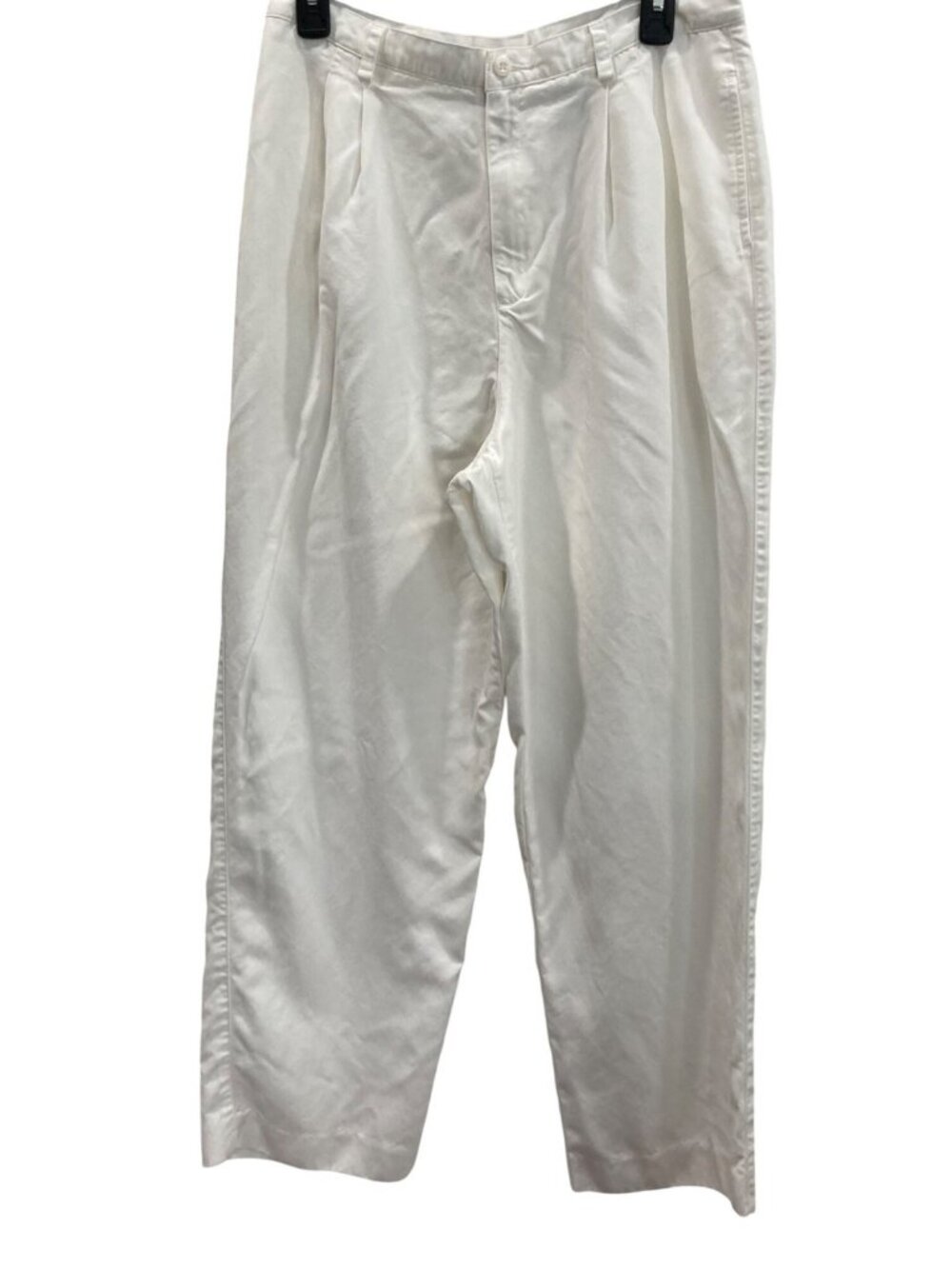 Vtg 90s Liz Claiborne Pleated Pants 14P Coastal Minimalist Preppy High Waist Mom